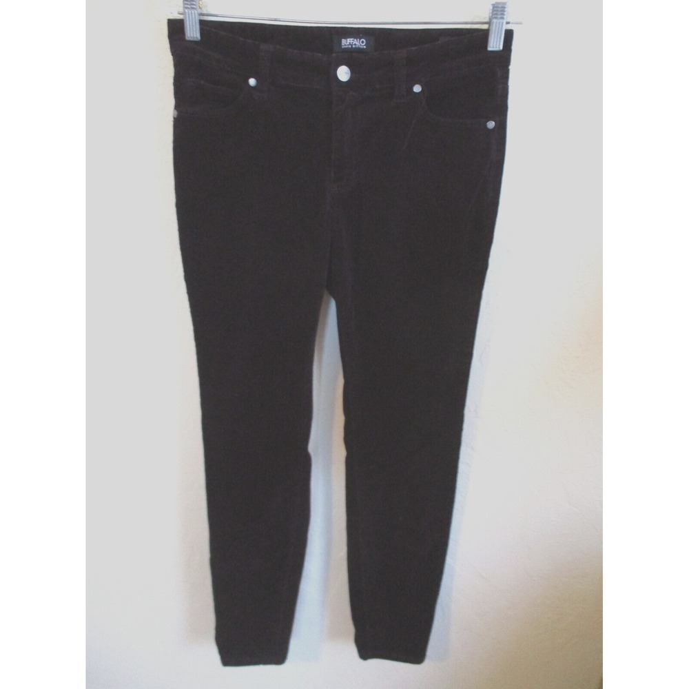 Buffalo by David Bitton Corduroy Pants Size 8 / 29 Slim & Sculp Skinny MidRise